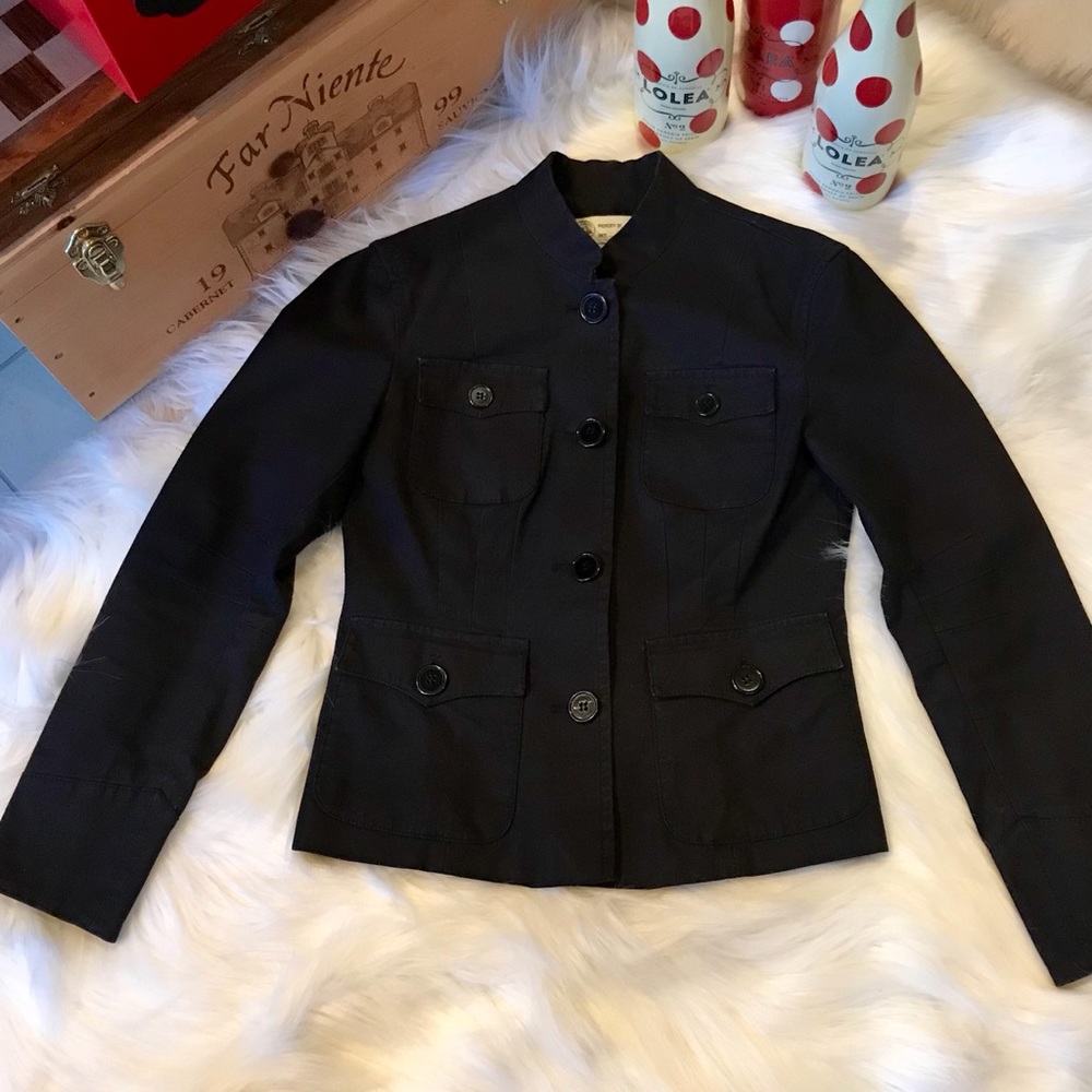 Anthropologie “RARE” Structured Jacket EUC - Picture 4 of 7